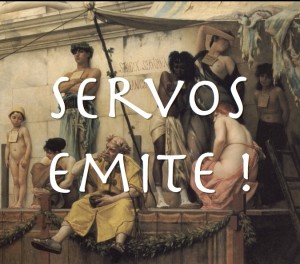 Marché aux esclaves antique