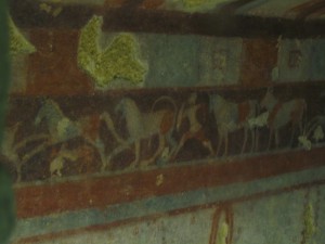 Nécropole de Monterozzi (Tarquinia) : tombe du chasseur