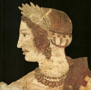 Nécropole de Monterozzi (Tarquinia) : tombe de l'ogre