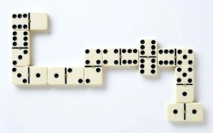 Jeu de dominos des déclinaisons nominales du latin