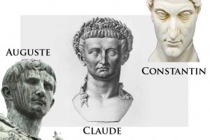 La face cachée des empereurs romains
