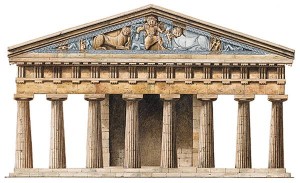 Le temple grec