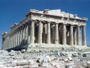 Les temples grecs : avant et après leur grande époque