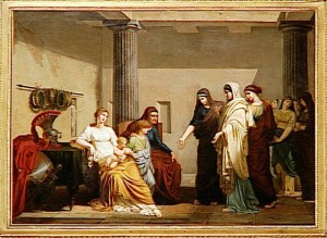 Cornélie, mère des Gracques : une matrona modèle