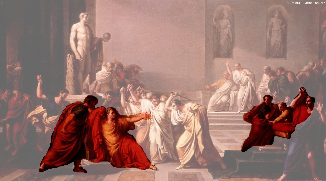 La mort de jules cesar