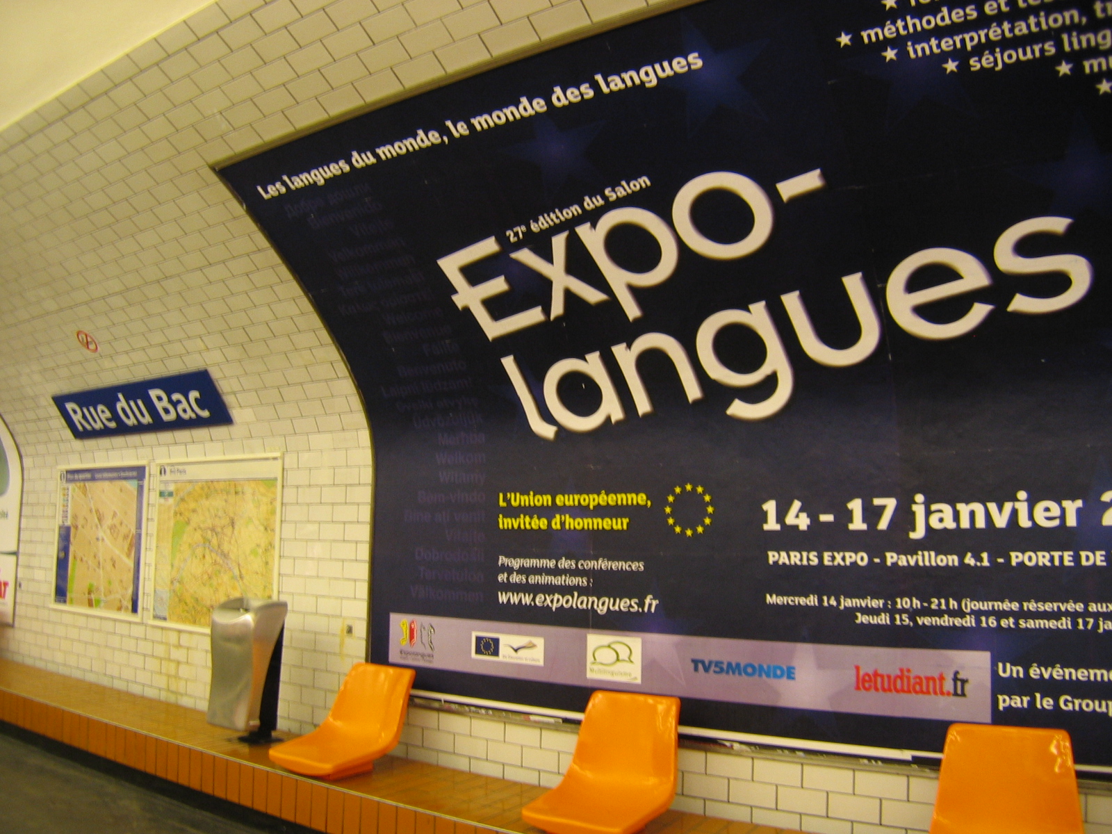 Paris - Expolangues : remise des Labels européens de langues 2008