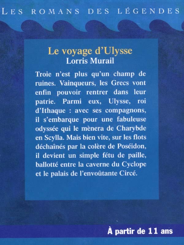 texte le voyage d'ulysse