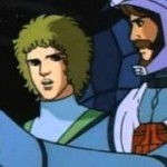 Quelques images de figures orphiques dans le manga, l’anime et le cinéma de science-fiction.