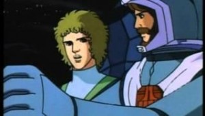 Quelques images de figures orphiques dans le manga, l’anime et le cinéma de science-fiction.