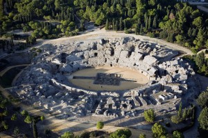Séquence sur l'amphithéâtre en 4e