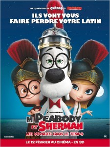 M. Peabody et Sherman : Les Voyages dans le temps