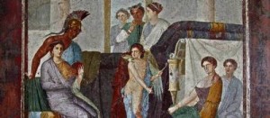 Des oursins et de la girafe au menu des habitants de Pompéi