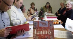 Ils se (re)mettent au latin pour le plaisir