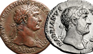 TRAJAN et HADRIEN (98-138), les deux empereurs espagnols : L’âge d’or de l’empire romain / l’apogée de la Pax romana