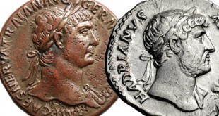 TRAJAN et HADRIEN (98-138), les deux empereurs espagnols : L’âge d’or de l’empire romain / l’apogée de la Pax romana