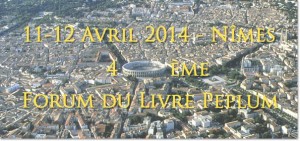 Quatrième Forum du Livre Peplum à Nîmes