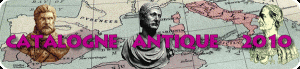 Cahier de voyage : Catalogne Antique