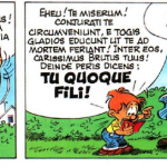 Jules et Bill : la mort de Jules César en BD (Boule et Bill)