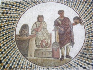 Avis au spectateur du théâtre : sede et tace ! (Plaute, Poenulus, 4-35)
