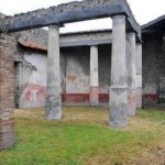 Trois nouvelles domus à Pompéi