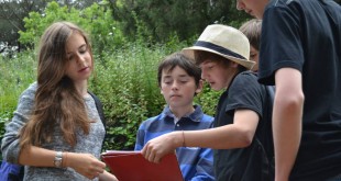 Une classe du Collège Dupanloup passe une semaine à Vivarium Novum