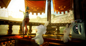 (2013) Jules César et les lapins crétins