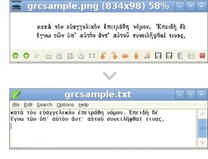 Ancient Greek OCR