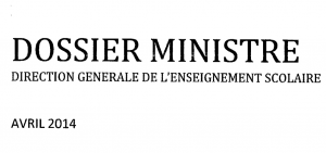 Un Dossier Ministre sans Langues Anciennes