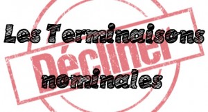 Parcours de révision : les terminaisons nominales du latin