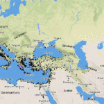 Maps Mania: Mapping Strabo’s Geographica