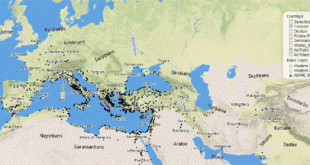 Maps Mania: Mapping Strabo's Geographica