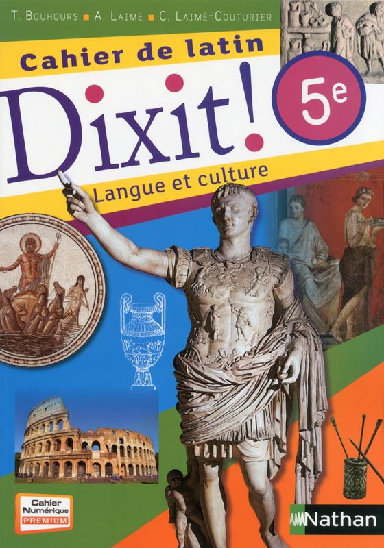 Page De Garde Latin 5ème A Imprimer Dixit ! Cahier de latin 5ème – Arrête ton char