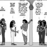 (Gag) Les Egyptiens découvrent le contrapposto