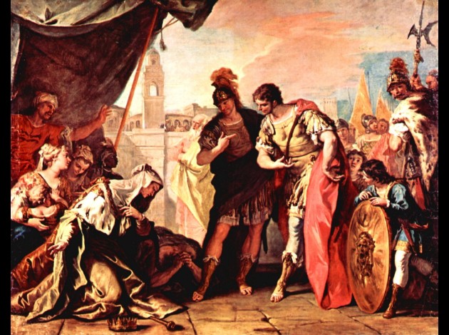 Sebastiano-Ricci-la-famille-de-Darius-et-Alexandre