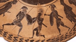 Animating the Battles and Mythology of Greek Vases