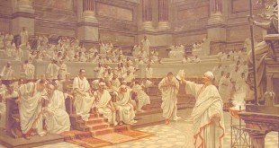 Lecture cursive : La conjuration de Catilina