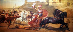 Lecture cursive : la Guerre de Troie