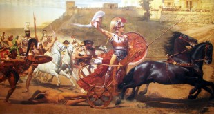 Lecture cursive : la Guerre de Troie