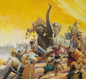 Lecture cursive : Les Guerres Puniques - Hannibal