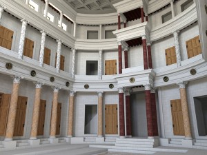 Le temple d’Apollon Palatin et sa bibliothèque - Travaux d'Unicaen