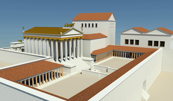 sanctuaire d'Apollon