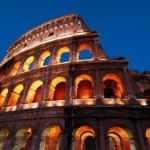 Il grave son initiale sur le Colisée: 20.000 euros d’amende