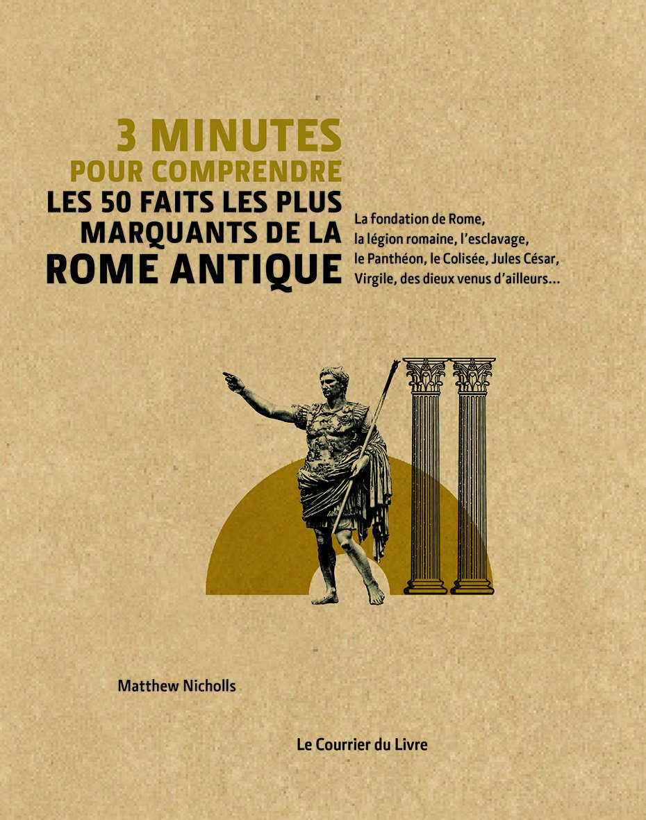 3 minutes pour comprendre les 50 faits les plus marquants de la Rome Antique Arrête ton char