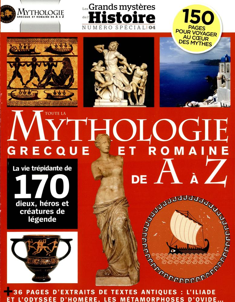 Toute la mythologie  Grecque  et romaine de A  Z Arr te 