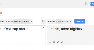 "Google Traduction", une nouvelle divinité à honorer ?
