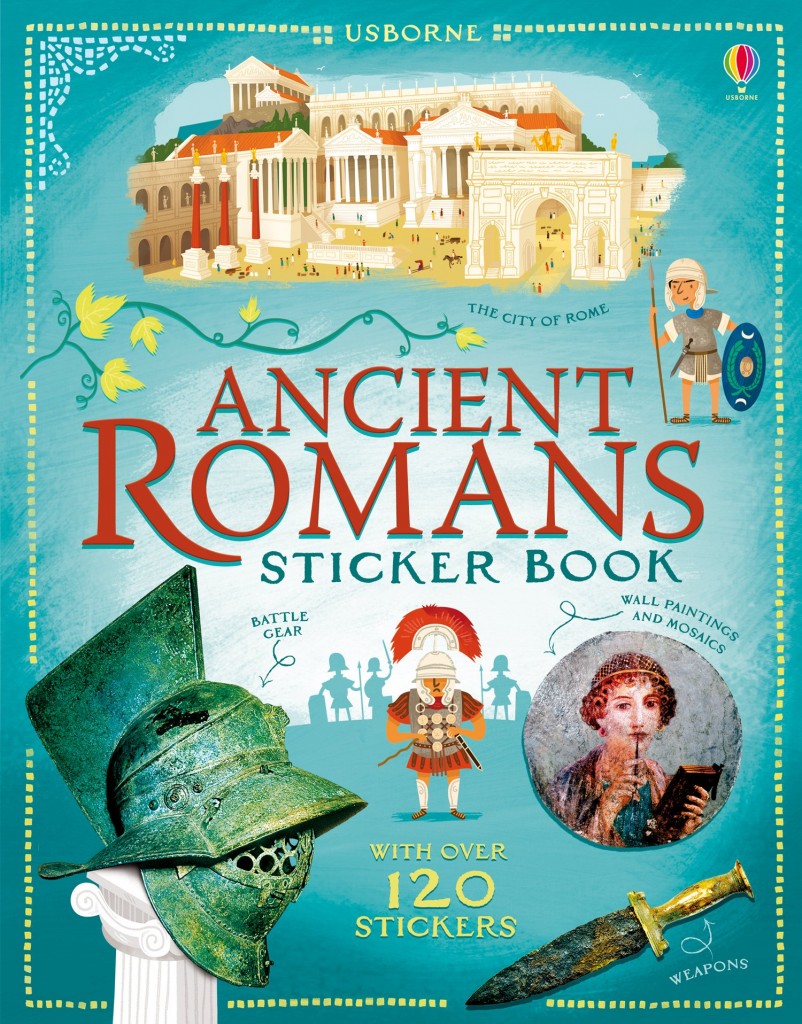 romains antiquité autocollants stickers