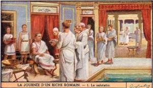 Lecture cursive : Patrons et Clients dans la Rome antique