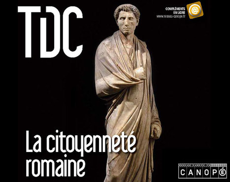Tdc N 1092 La Citoyennete Romaine Arrete Ton Char Tdc N 1092 La Citoyennete Romaine Arrete Ton Char