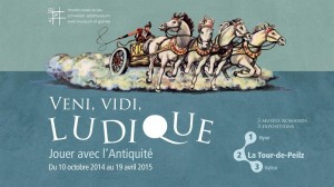 Veni, vidi, ludique - Jouer avec l'Antiquité (exposition)