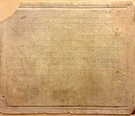 Epitaphe de Margarita, petit chien gaulois